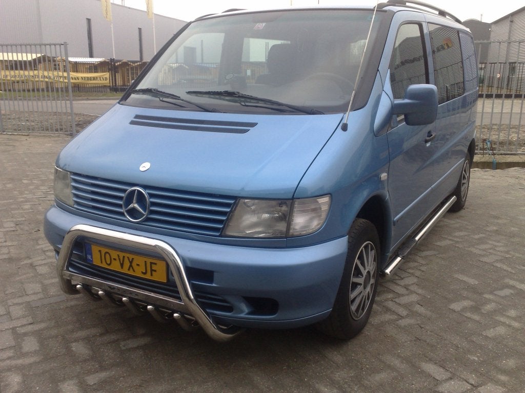 Mercedes-Benz Vito W638 Sidebars met steps, Auto diversen, Niet ingevuld, Niet ingevuld, Niet ingevuld