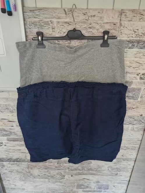 Donkerblauwe zwangerschapsrok Maat 48 h, C&A, Blauw, Rok, Maat 46/48 (XL) of groter