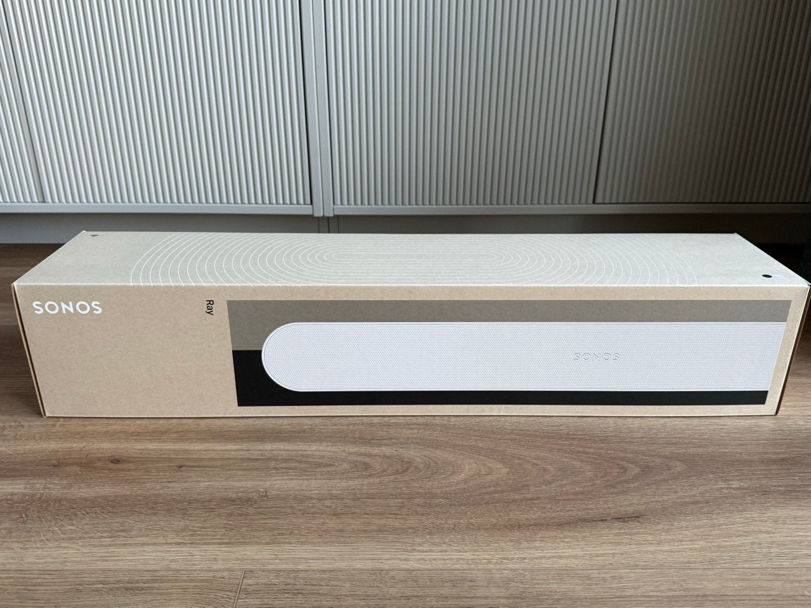 Sonos Ray Soundbar Wit - Nieuw in doos, Overige merken, Soundbar, Nieuw, Ophalen of Verzenden