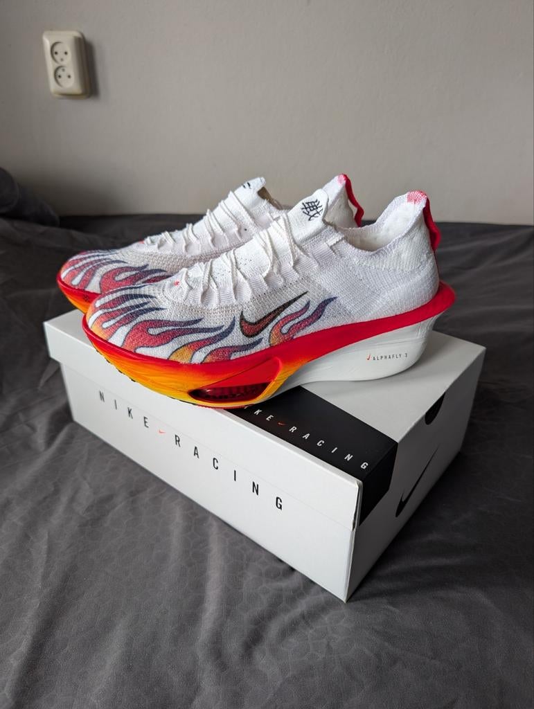 Nike Alphafly 3 maat 46 hardloopschoenen, Ophalen of Verzenden, Nieuw, Maat 46 (S) of kleiner, Voetbal
