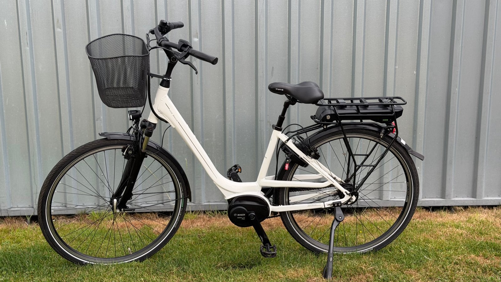 Da Silva E-bike met Bosch Active Line Plus motor, Gebruikt, Versnellingen, 50 tot 53 cm, Schijfrem