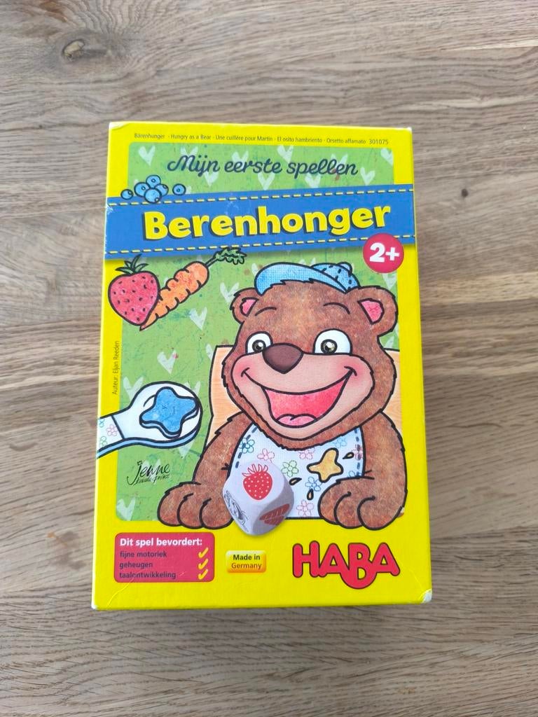 Berenhonger van Haba, Ophalen