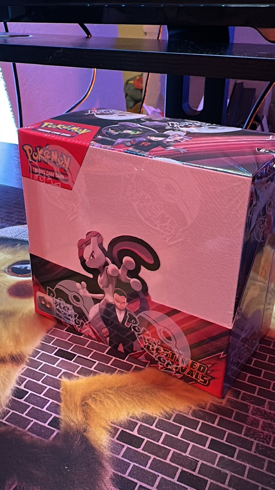 Boosterbox Destined Rivals, Hobby en Vrije tijd, Verzamelkaartspellen | Pokémon, Ophalen of Verzenden, Nieuw, Boosterbox