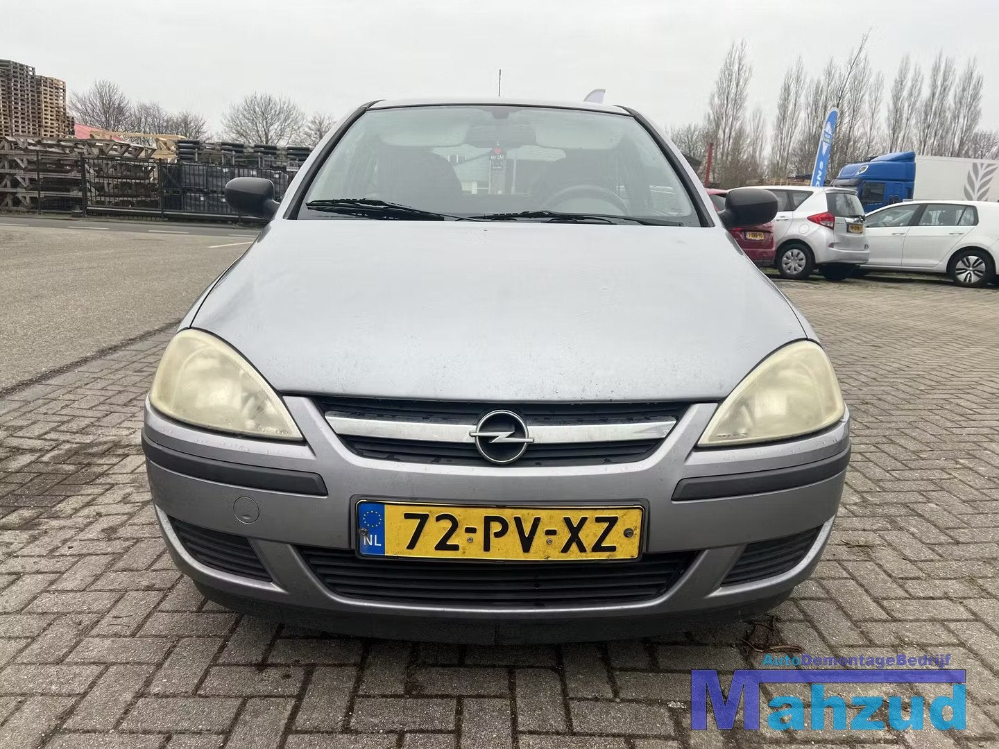 OPEL CORSA C 1.0 12V Z10XEP Onderdelen Z163 grijs, Gebruikt, Opel Automobile GmbH, Ophalen of Verzenden, Kontakt@opel-infoservice.de