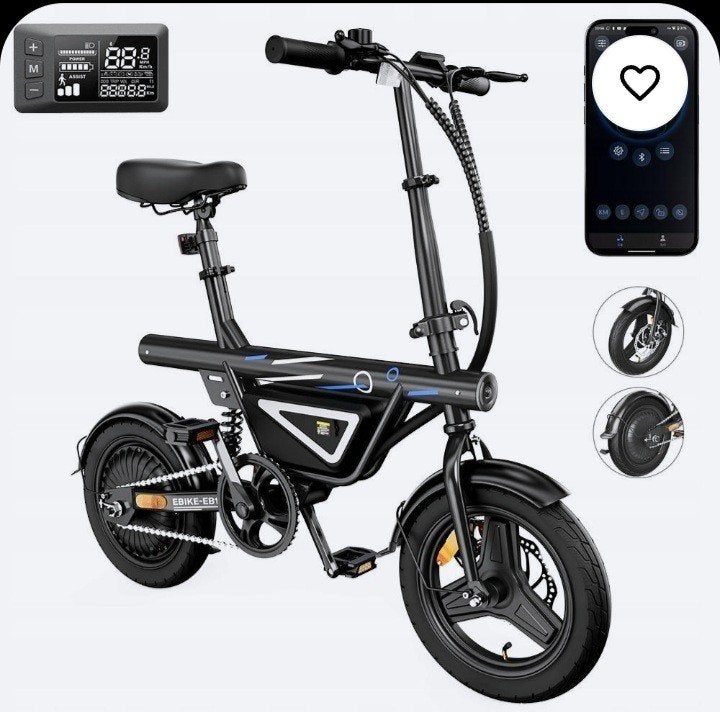 electrische fiets nieuw!Lees advertentie!, Ophalen, Nieuw, 30 tot 50 km per accu, Overige merken