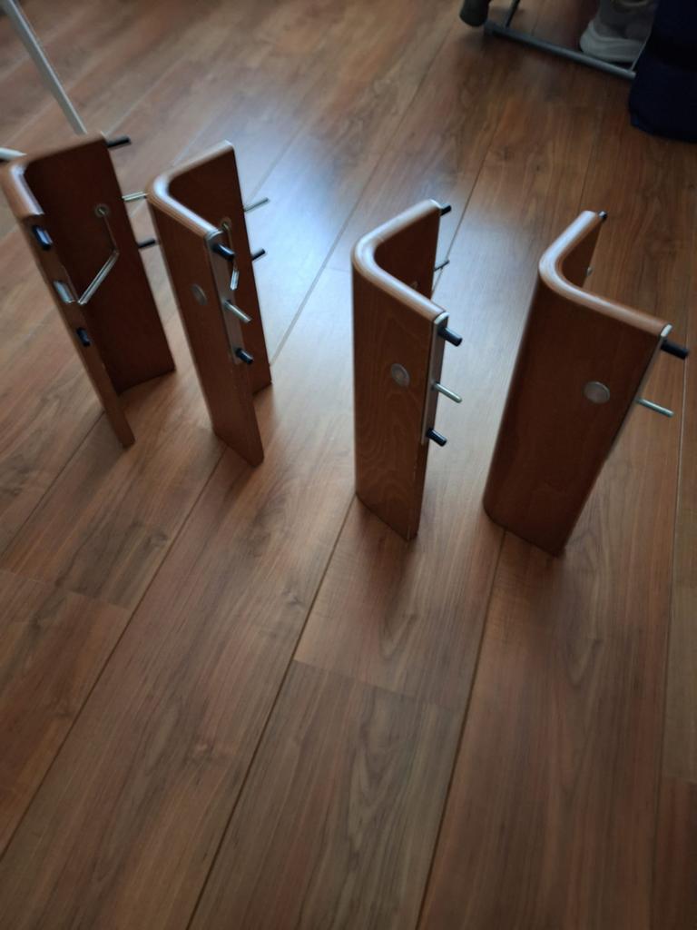 auping auronde bed poten, Ophalen of Verzenden, Gebruikt