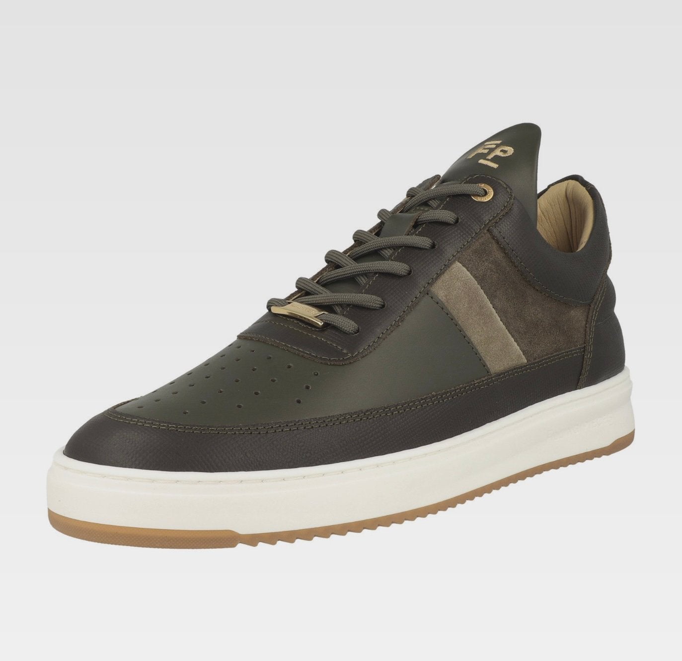 NIEUW Filling Pieces Sneakers Low Game Lux EU44 Groen, Overige kleuren, Verzenden, Nieuw, Sneakers of Gympen