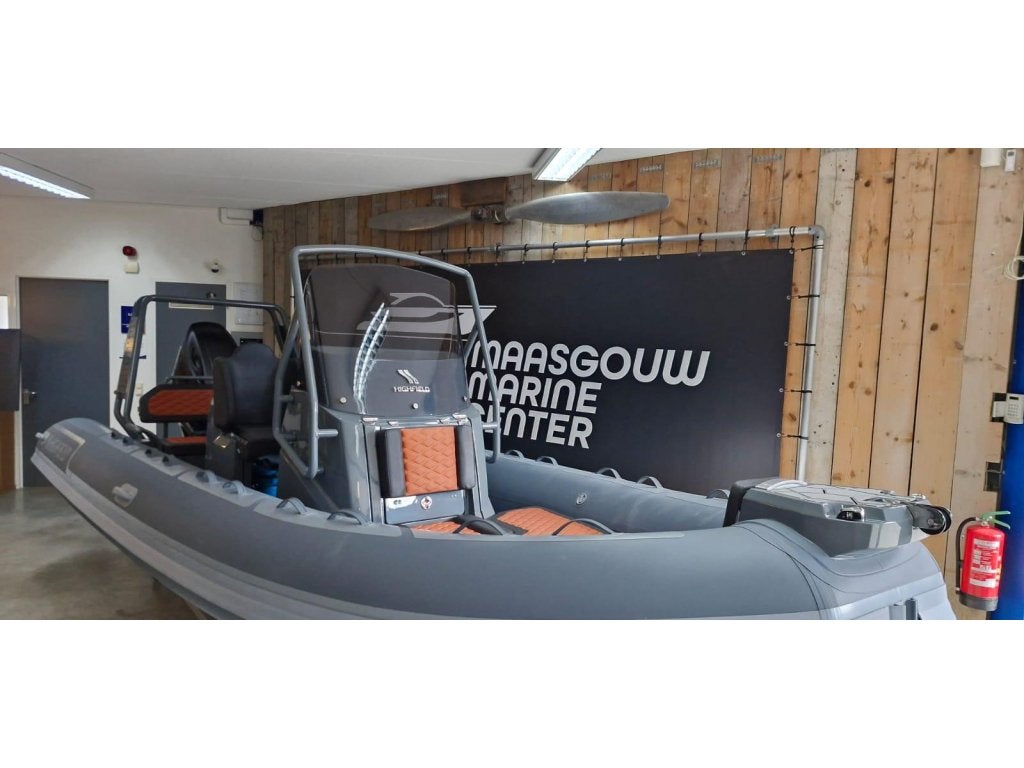 Highfield 600 Sport, Watersport en Boten, Nieuw, 6 m, 2 m, Benzine