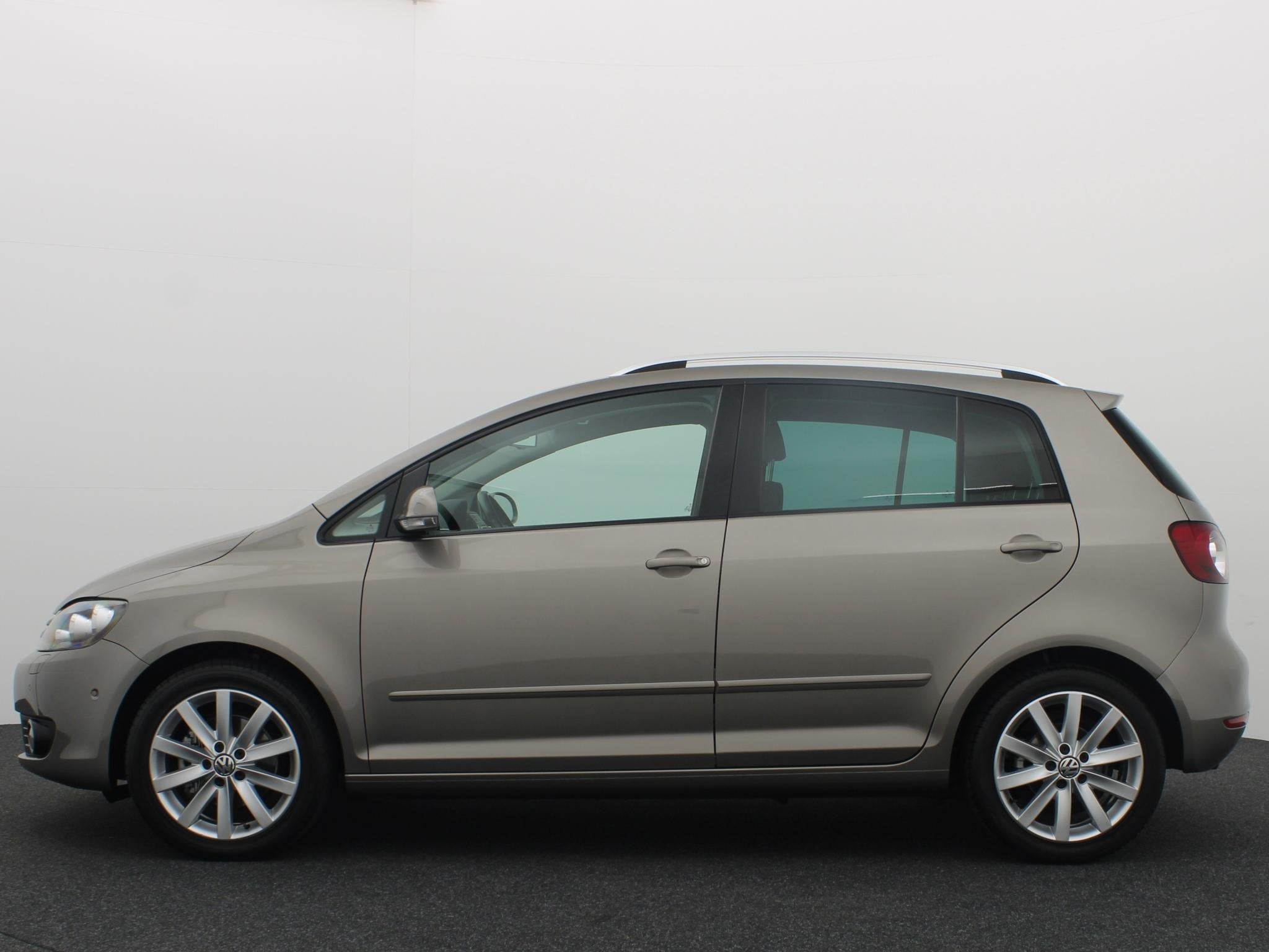 Volkswagen Golf Plus 1.4 TSI Highline NWE KETTNG / AUTOMAAT, Auto's, Euro 5, Gebruikt, Zwart, Bruin