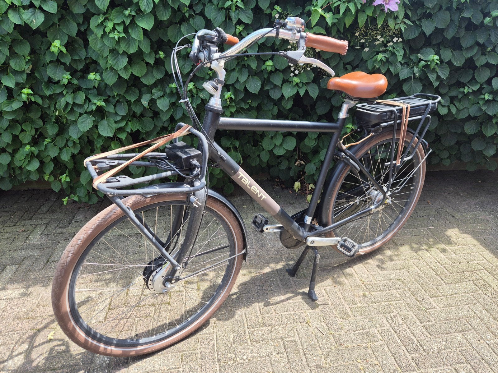 Talent elektrische herenfiets, Fietsen en Brommers, Fietsen | Heren | Herenfietsen, Ophalen of Verzenden, Gebruikt, Overige merken