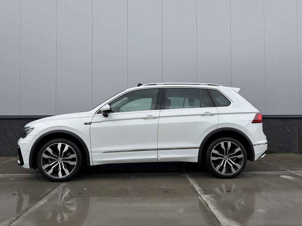 Volkswagen Tiguan 2.0 TSI 4Motion 230pk Highline R-Line | Dy, Auto's, Volkswagen, 4 cilinders, 1984 cc, 2500 kg, Wit