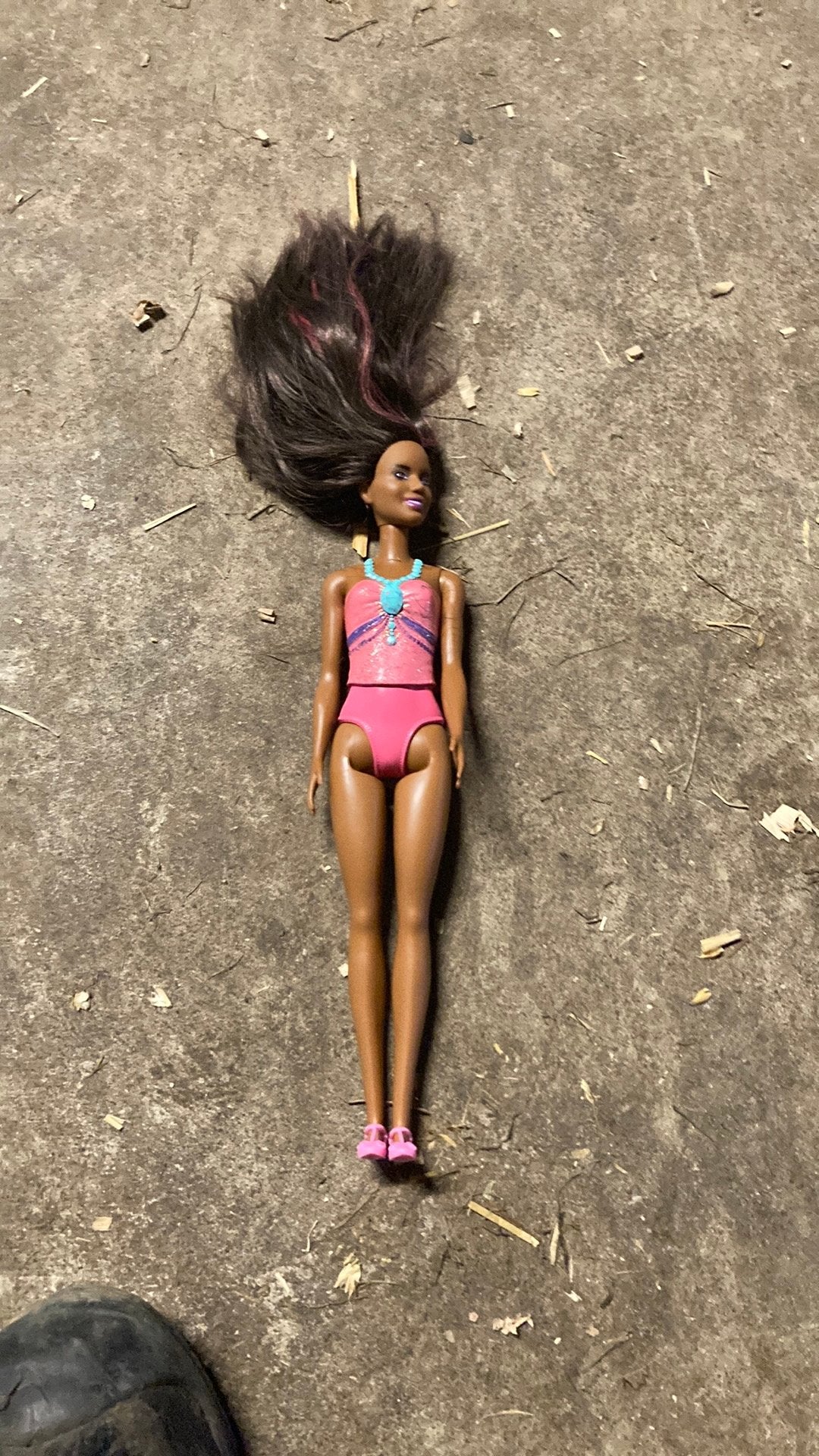 Barbiepop, Ophalen, Zo goed als nieuw, Babypop