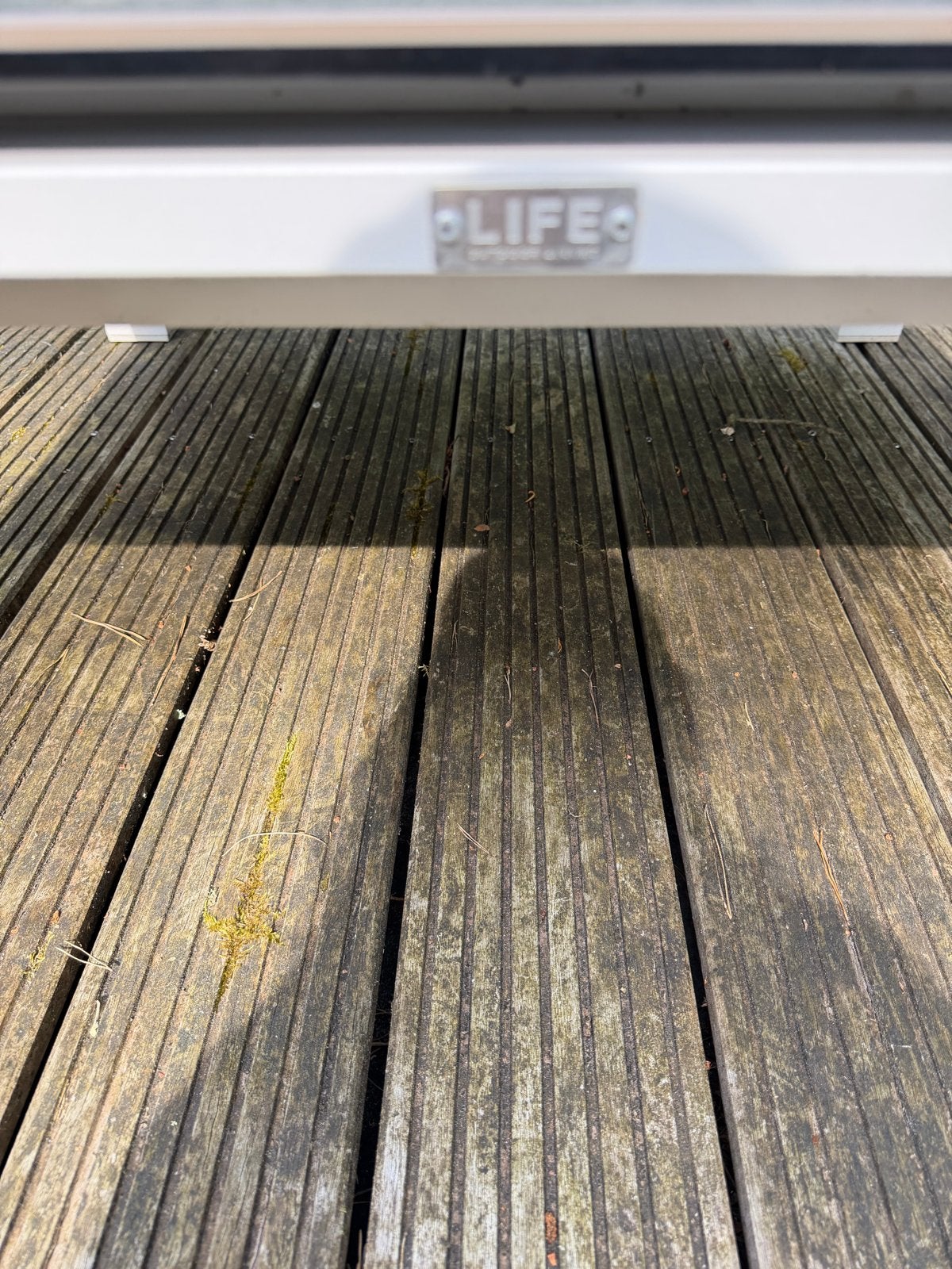 LIFE Outdoor Living Salontafel - Zo goed als nieuw, Tuin en Terras, Ophalen, Zo goed als nieuw, Vierkant, Aluminium
