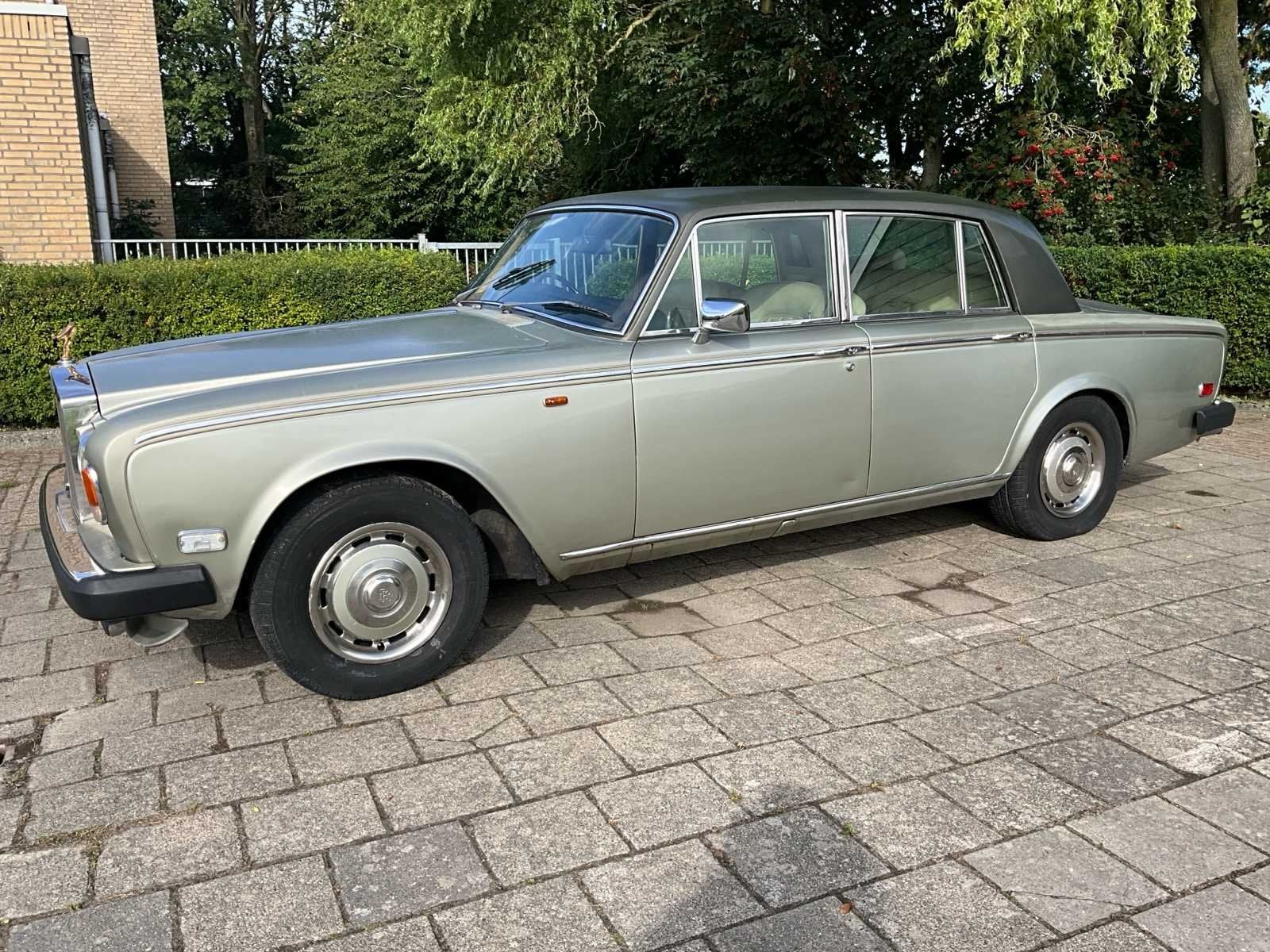 1977 Rolls-Royce Silver Shadow 6.8 Saloon type ll Oldtimer, foto 6