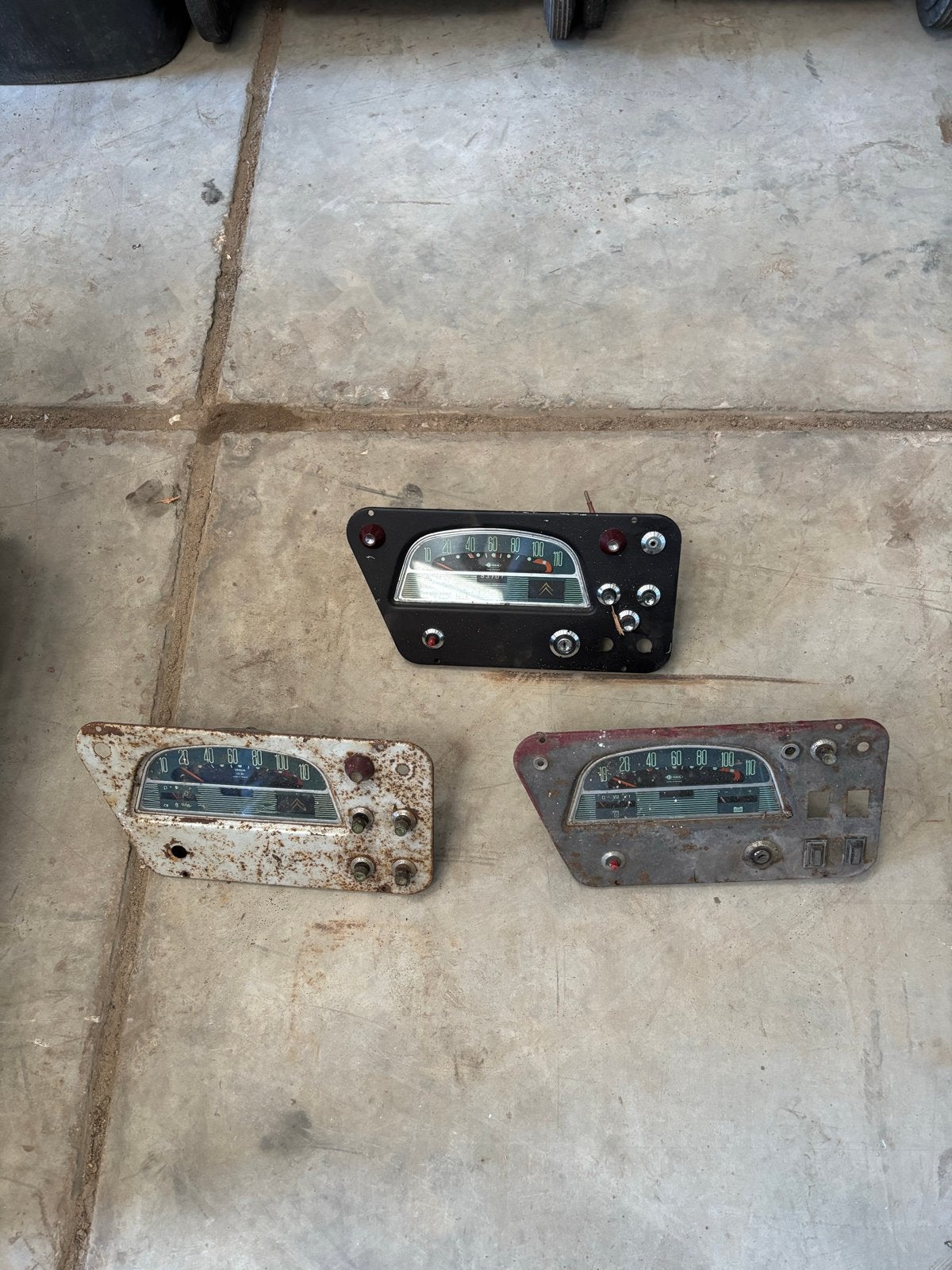 Citroën HY Dashboard / Instrumentenpaneel - Diverse Conditie, Ophalen, Gebruikt, Citroën