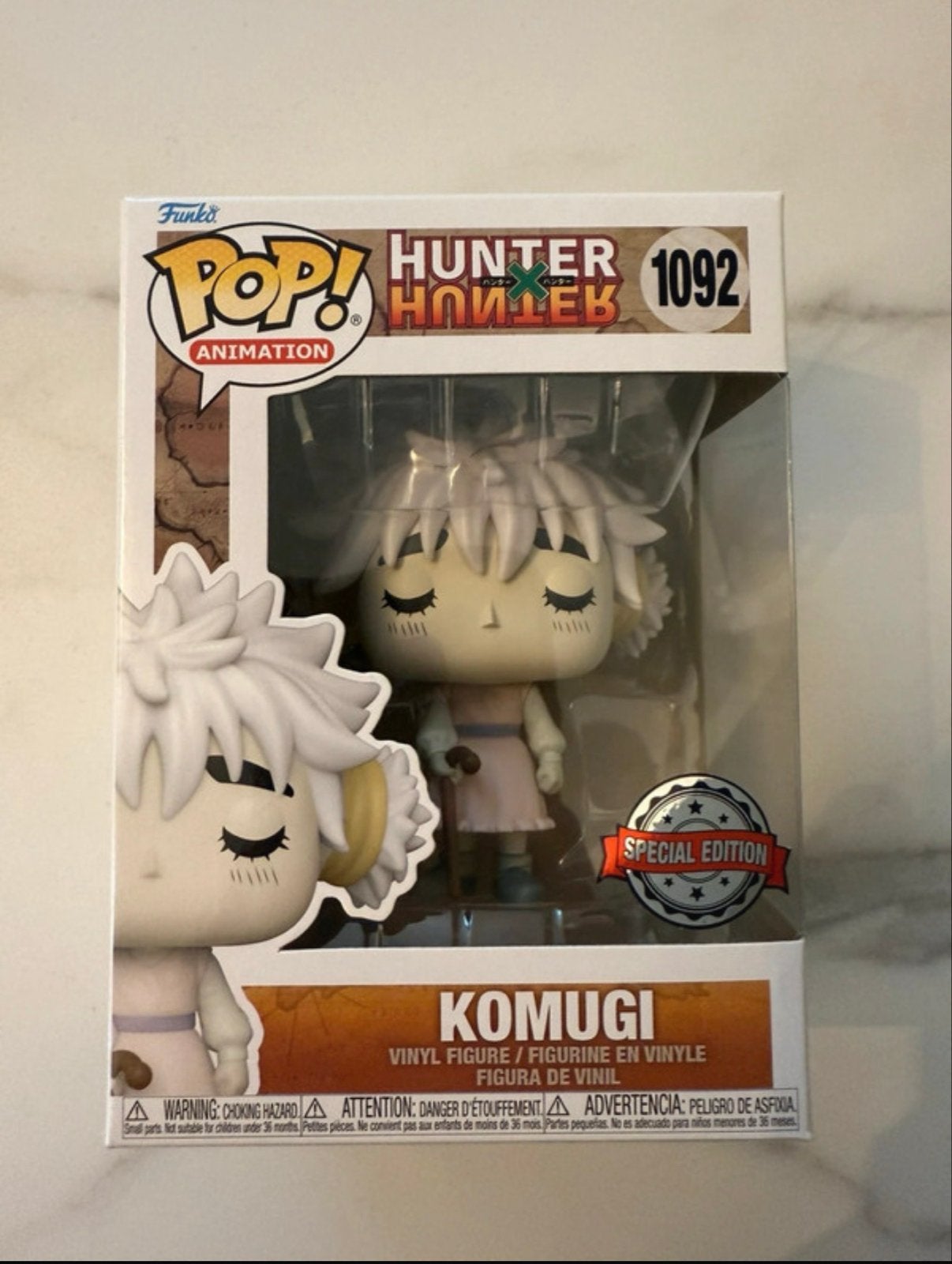 Funko Pop! Hunter x Hunter Komugi #1092 Special Edition, Ophalen of Verzenden, Nieuw