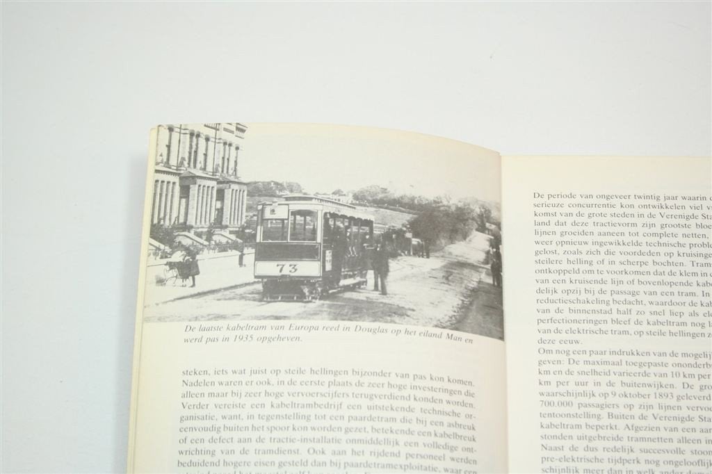Trams 1981 — Westeuropese Tramwegen Overzicht, Ophalen of Verzenden, Gelezen, Tractor en Landbouw
