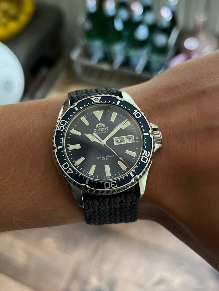 Orient Kamasu (Mako III) Horloge, Overige merken, Staal, Polshorloge, Overige materialen