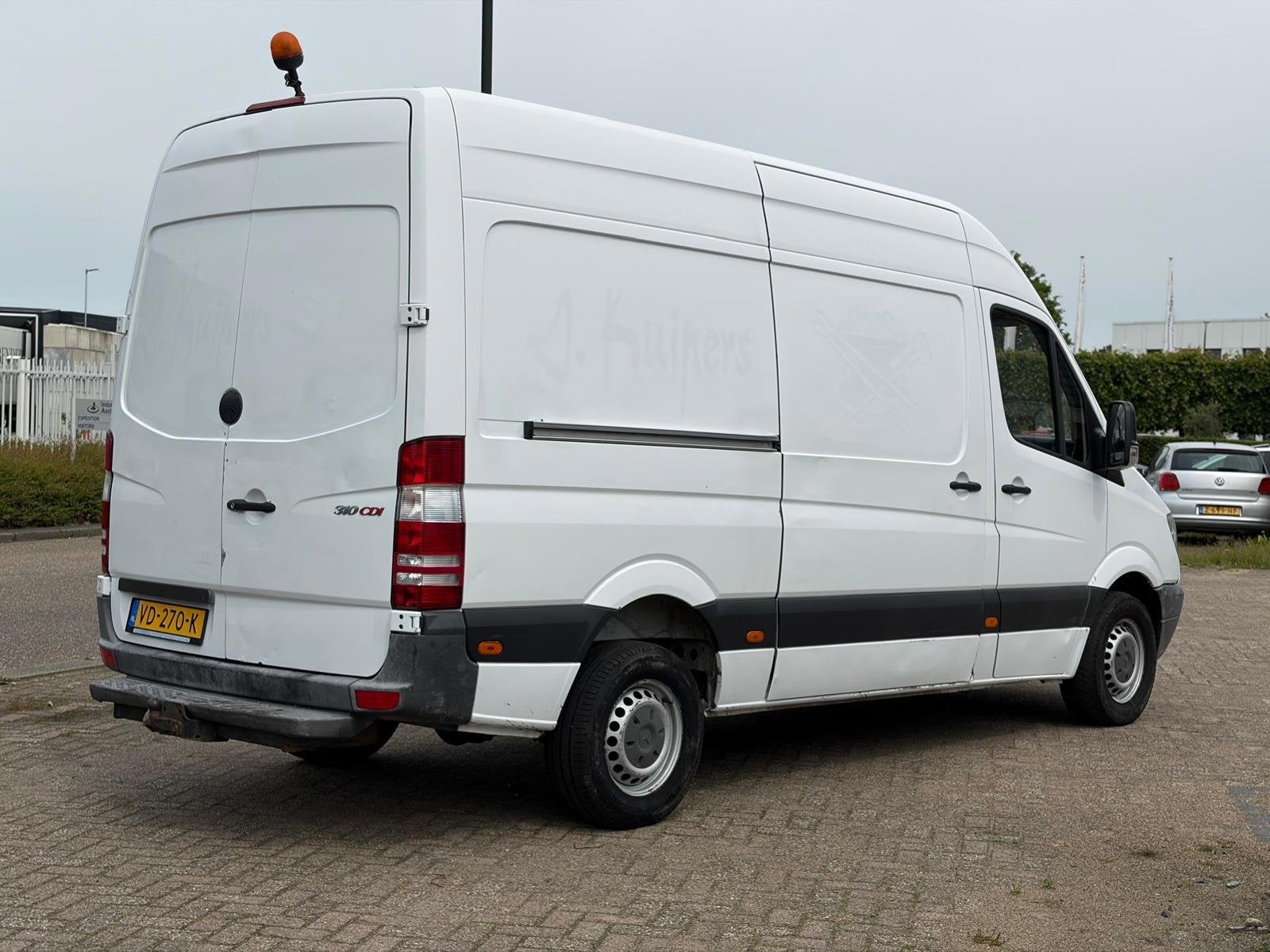 Mercedes-Benz Sprinter 310 2.2 CDI 366 HD Export, Auto's, Bestelauto's, Euro 5, Gebruikt, Wit, Mercedes-Benz