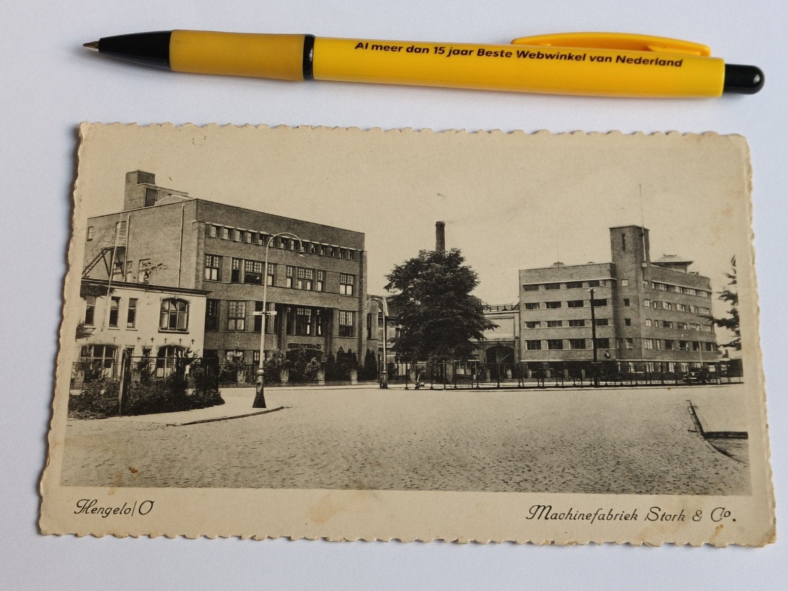 1942, STORK & CO.,  MACHINEFABRIEK HENGELO., Verzamelen, Ophalen of Verzenden, Gebruikt