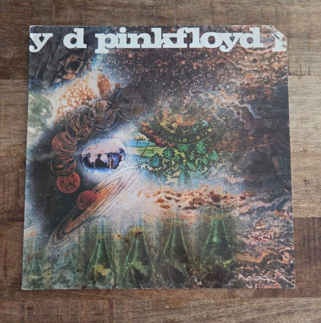 lp pink floyd a saucerful of secrets, Ophalen of Verzenden
