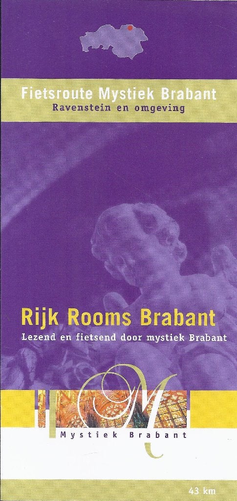 Pl2007 fietskaart Ravenstein en omgeving ( brabant ), Boeken, Atlassen en Landkaarten, Ophalen of Verzenden, 1800 tot 2000, Nederland
