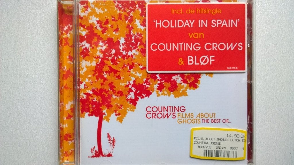 Counting Crows - Films About Ghosts (The Best Of), Ophalen of Verzenden, Zo goed als nieuw, Poprock, Album