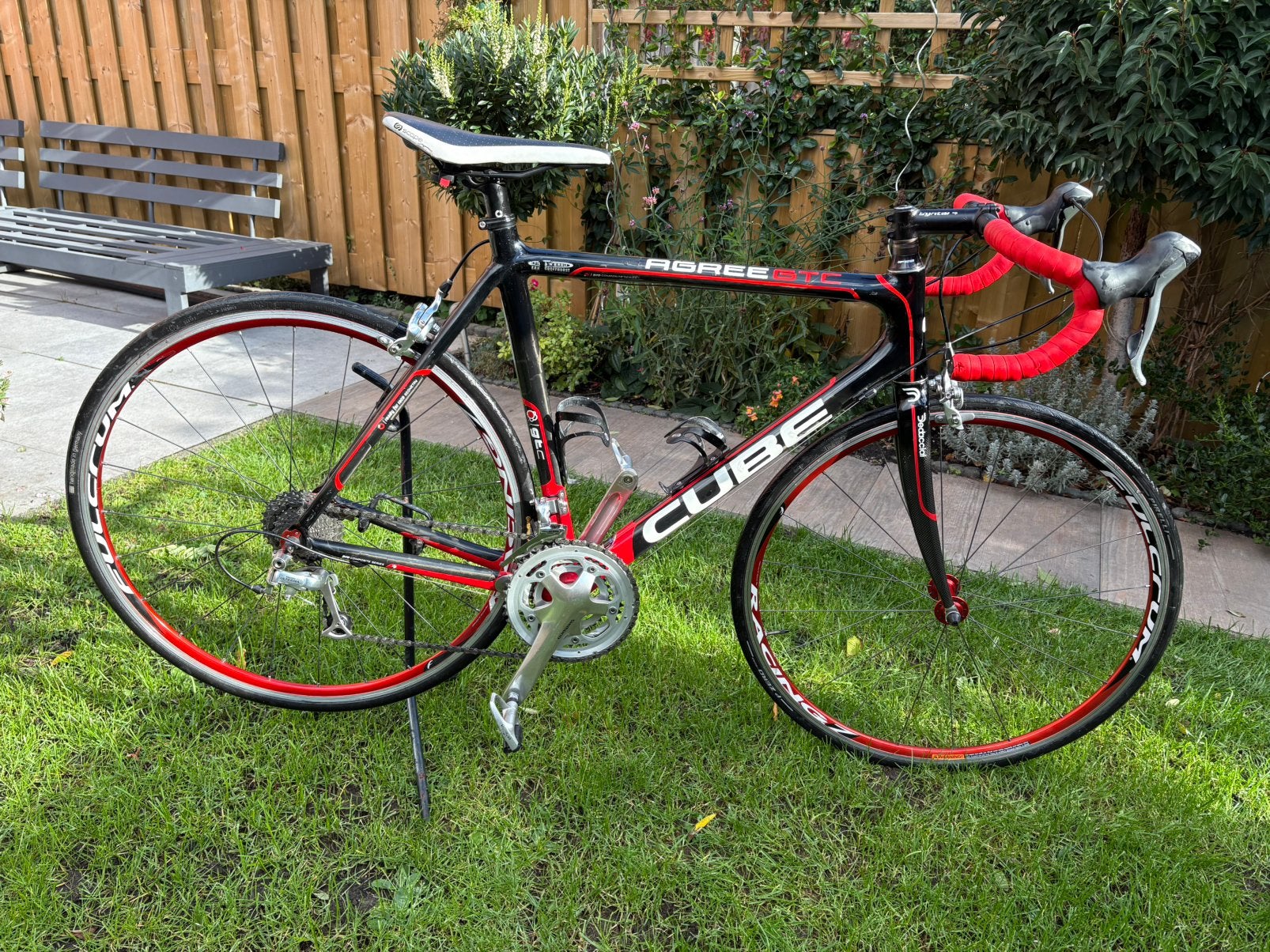 Cube Agree GTC, Fietsen en Brommers, Gebruikt, Carbon, 57 tot 61 cm, Meer dan 20 versnellingen