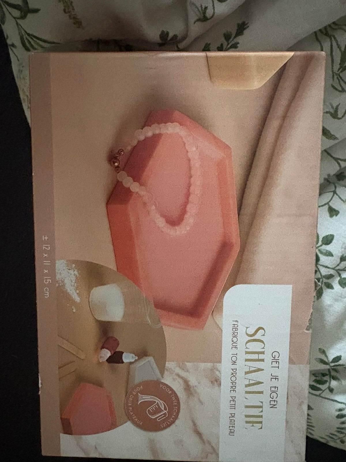 Epoxy schaaltjes maken, Ophalen of Verzenden, Zo goed als nieuw, Overige typen