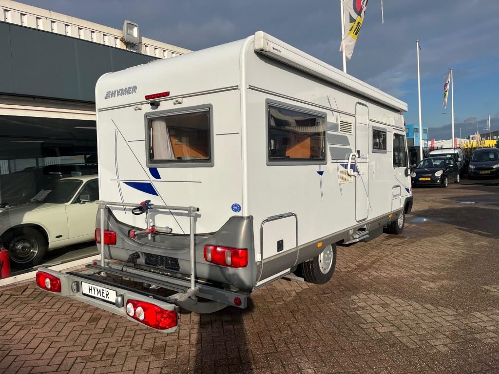 Hymer BC 655 Classic Dak-airco Hefbed Camera 7zit/4 slaappl., Caravans en Kamperen, Campers, Integraal, Erwin Hymer Group, Holzstraße 19 D-88339 Bad Waldsee Germany