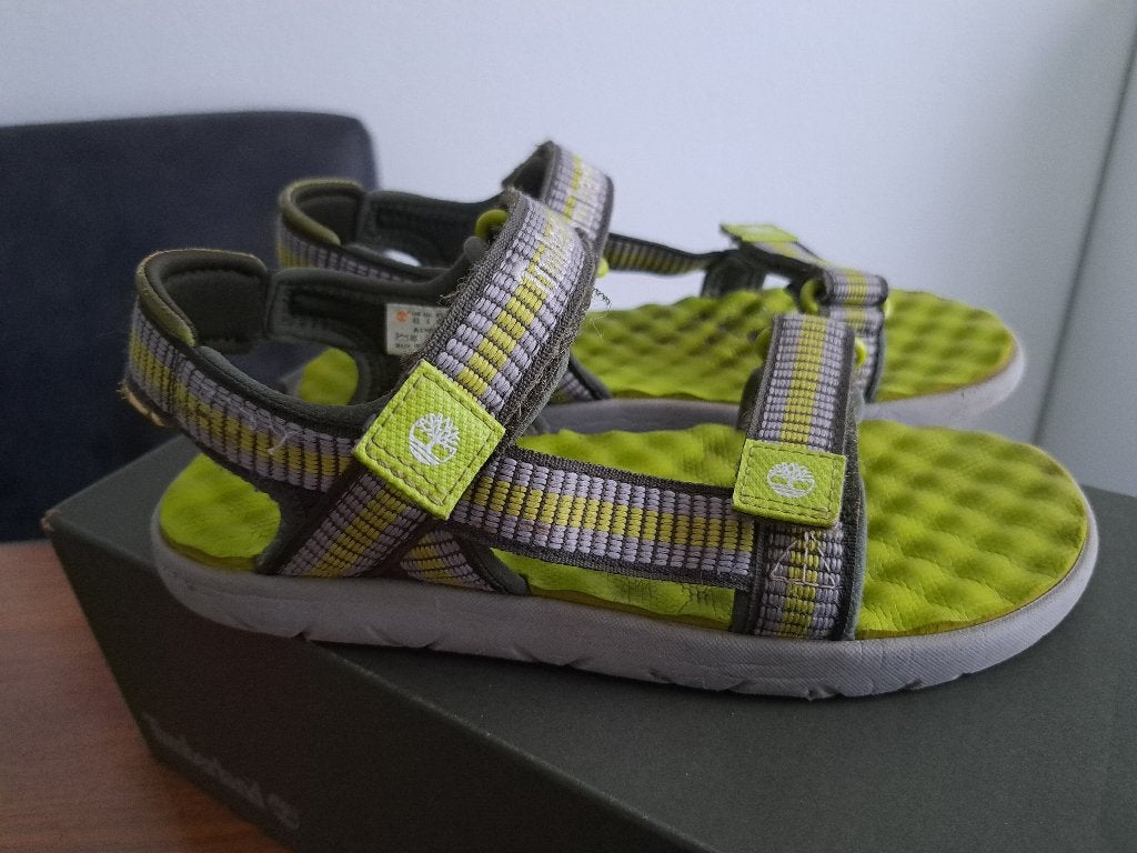 Timberland sandalen maat 37, Ophalen, Timberland, Overige typen, Zo goed als nieuw