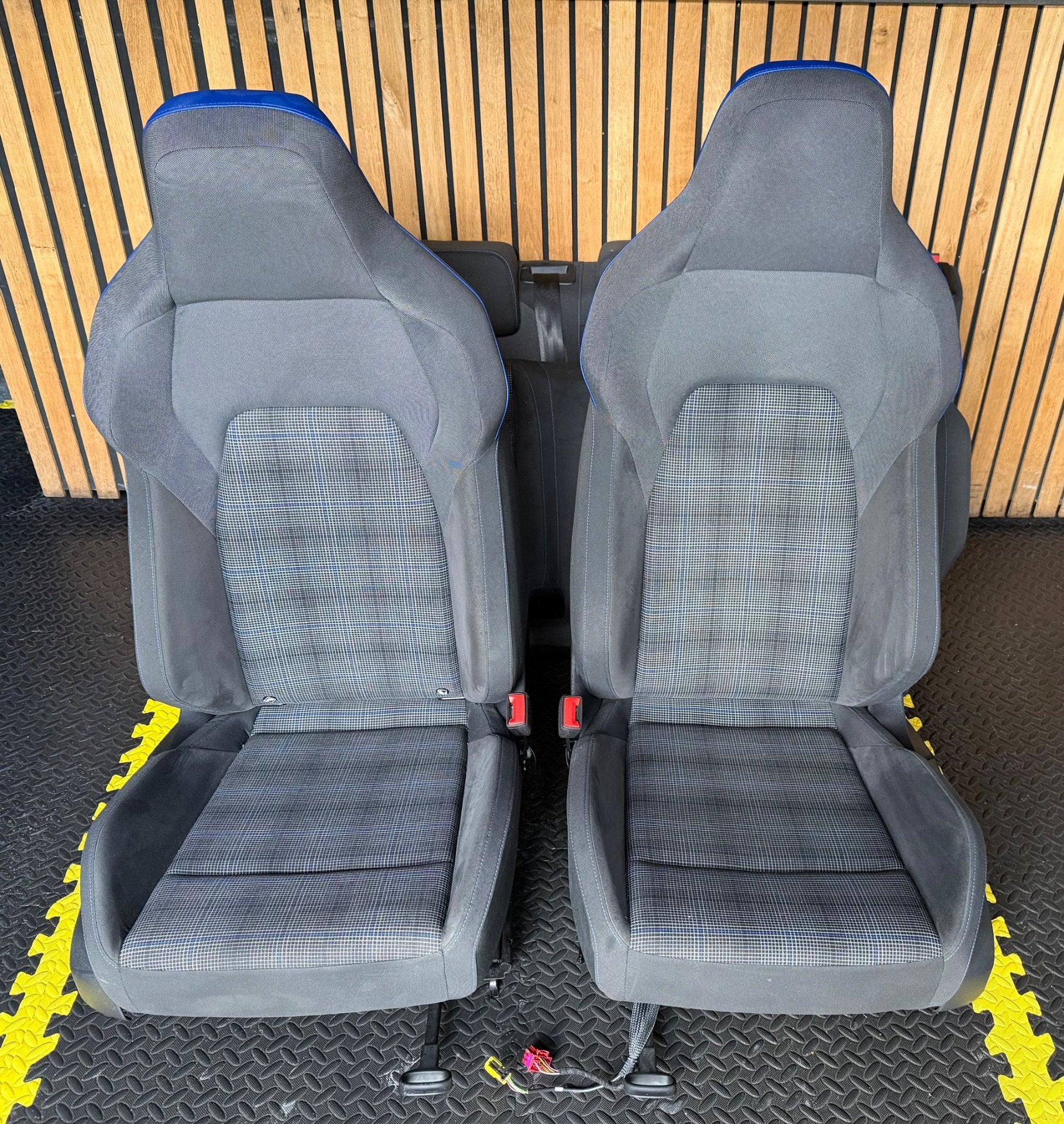 Stoelen set Volkswagen Golf 8 VII GTE interieur set compleet