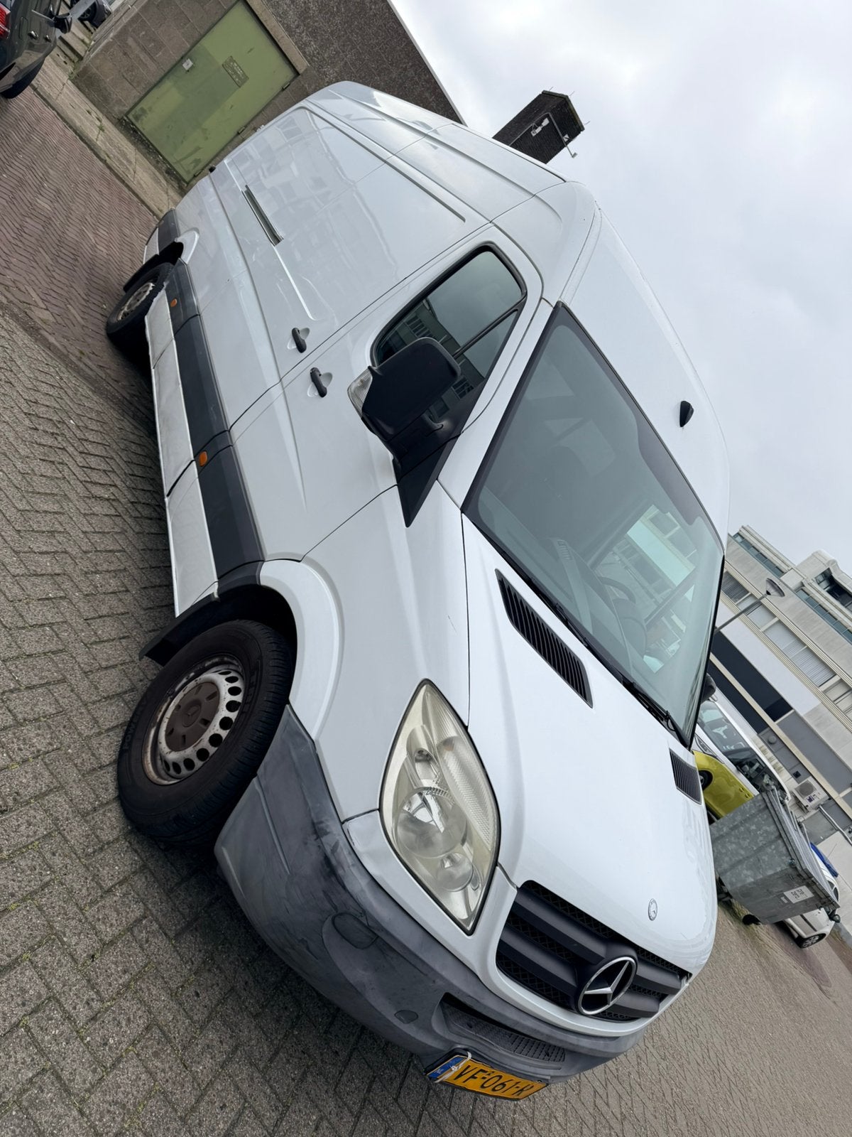 Mercedes-Benz SPRINTER 316CDI L3H3 EXPORT WERKBUS, 13 km/l, 2430 kg, 163 pk, Mercedes-Benz