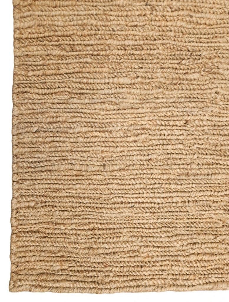 New gevlochten handmade jutte vloerkleed natural 155x240cm, Onbekend, India, Onbekend@example.com, Nieuw, Ophalen of Verzenden
