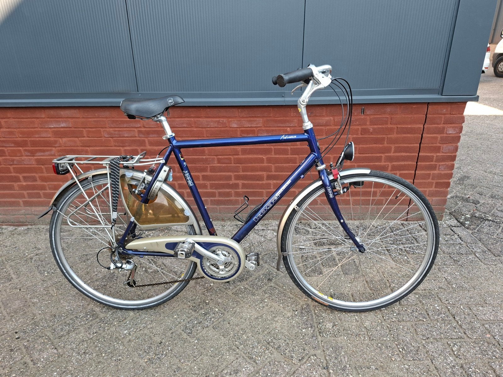 koga  heren fiets 7 versnellingen, Ophalen, Gebruikt, Minder dan 10 versnellingen, Koga Miyata