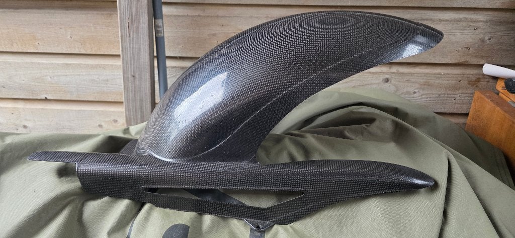 Bijna volledige set St4s kappen/onderdelen, Motoren, Ophalen, Gebruikt