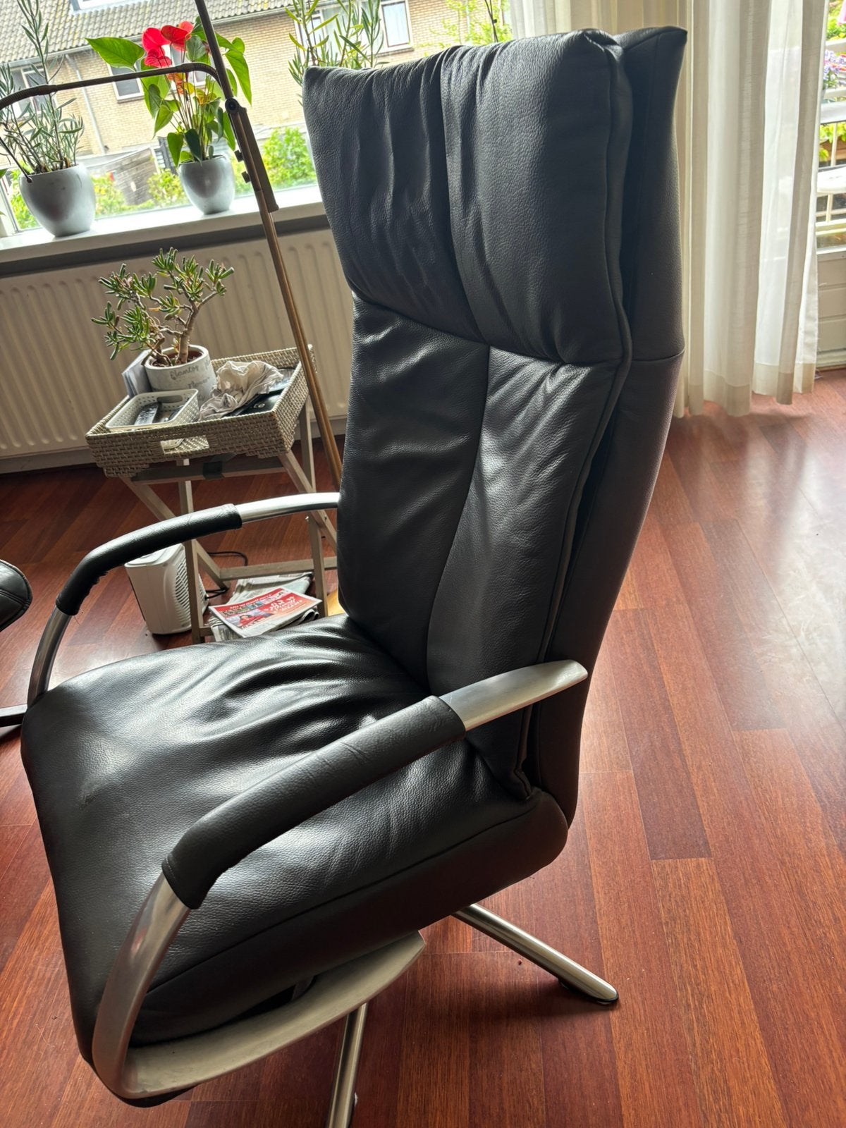 Verstelbare stoel, Huis en Inrichting, Fauteuils, Ophalen, Gebruikt, Modern, 50 tot 75 cm