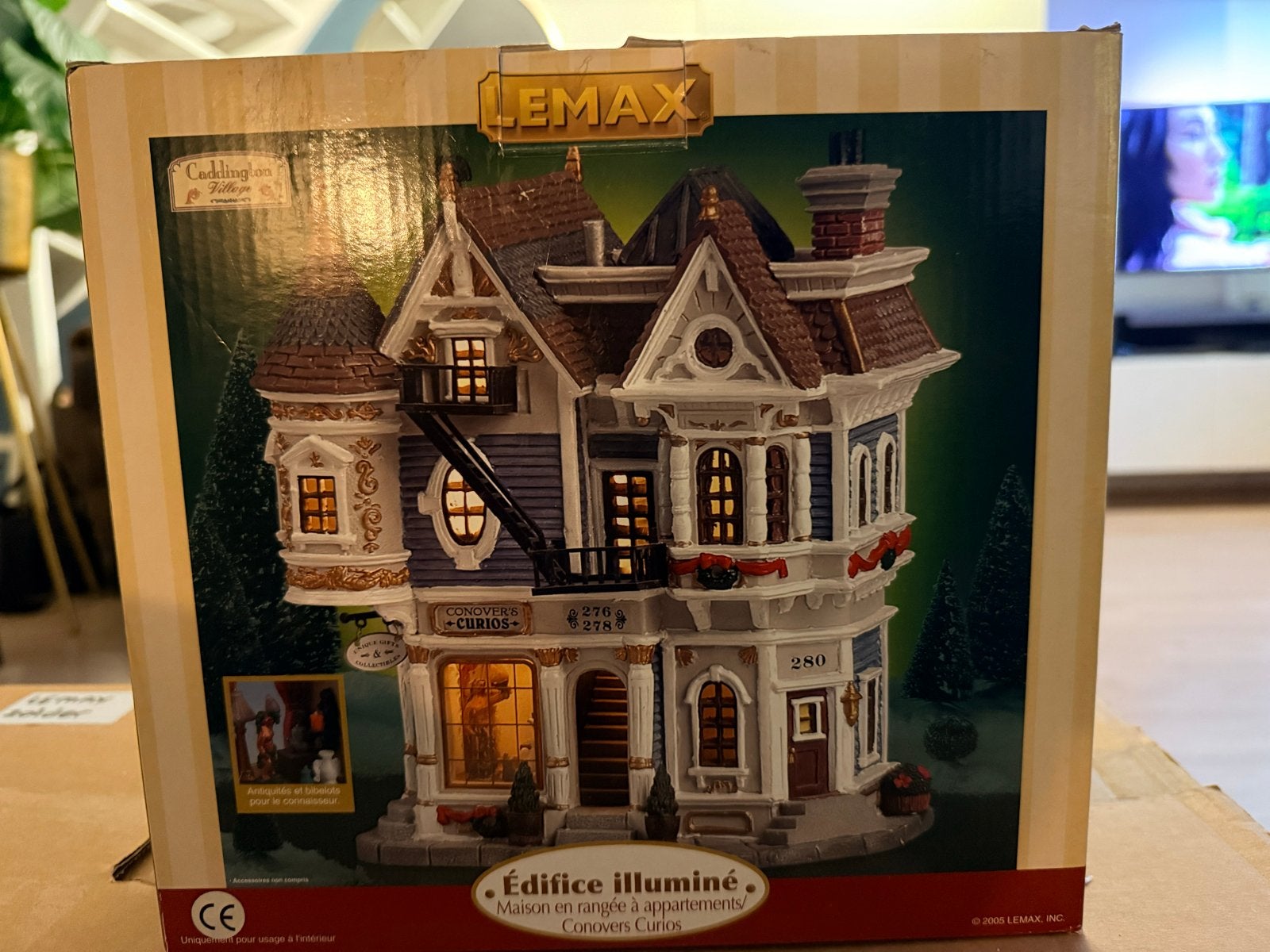 Lemax Row House, Ophalen of Verzenden, Zo goed als nieuw