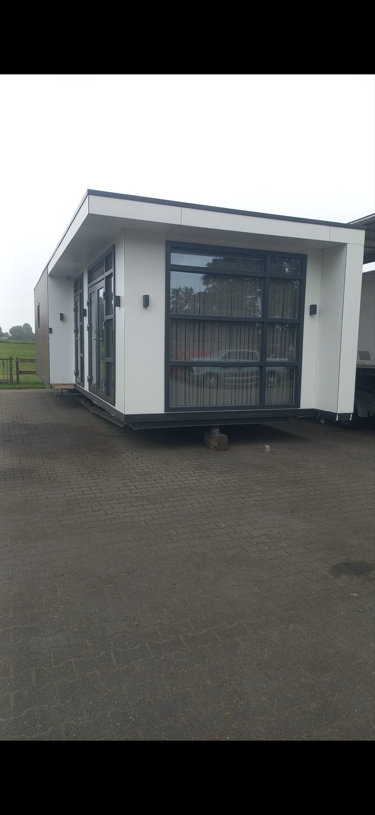 Mooie complete chalet (11x4.30m) -, Tot en met 4