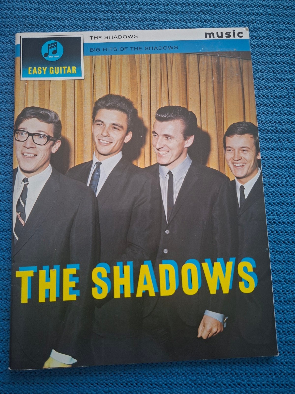 The Shadows - Big Hits bladmuziek voor gitaar (Easy Guitar), Ophalen of Verzenden