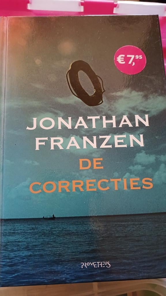 Jonathan Franzen - DE CORRECTIES SELEXYZ EDITIE, Boeken, Astrologie, Overige typen, Ophalen of Verzenden, Zo goed als nieuw