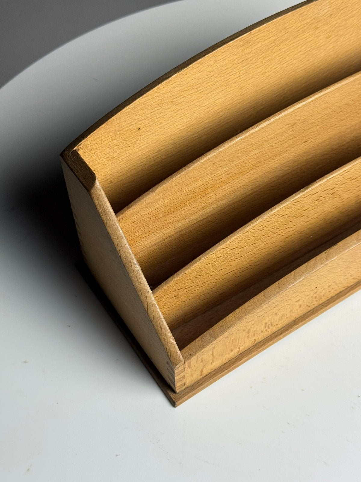 Desk organizer eiken, Ophalen of Verzenden, Zo goed als nieuw