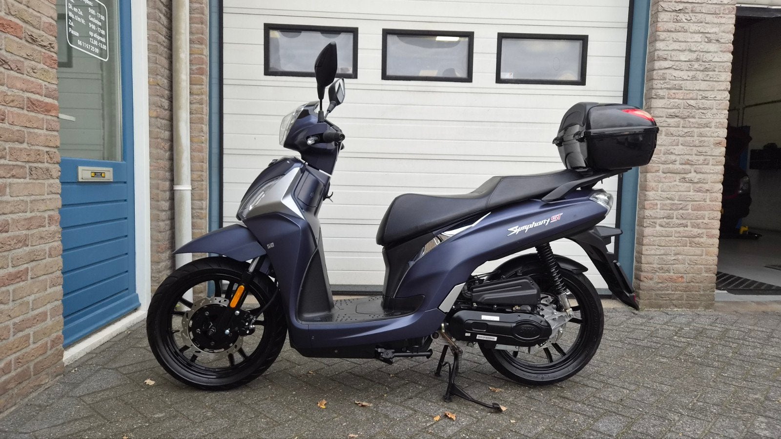 Sym Symphony St / bromscooter/ 1997km!, Fietsen en Brommers, Overige modellen, ., Maximaal 45 km/u, Ophalen of Verzenden