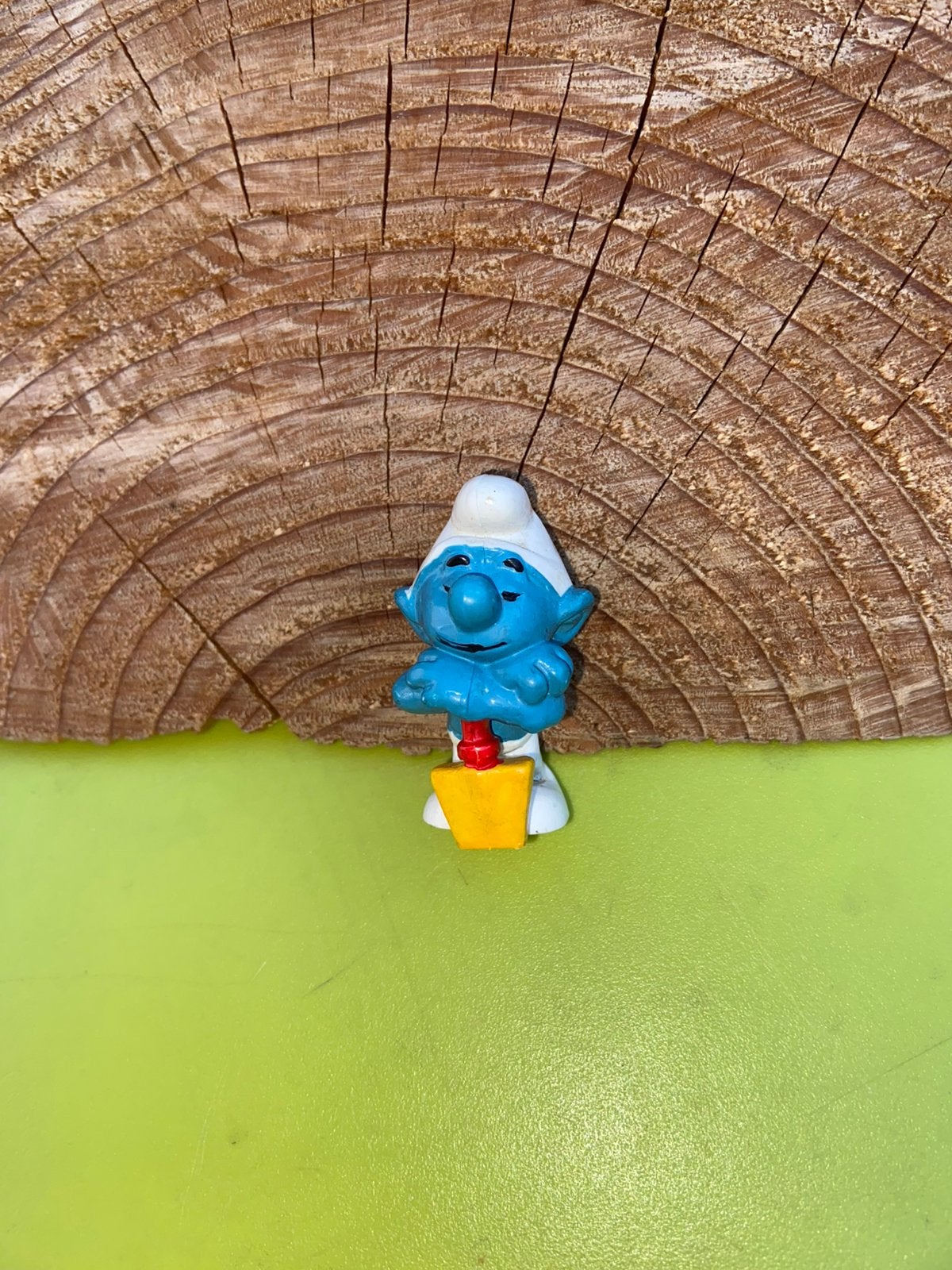 Smurfen smurf met schep, Verzamelen, Ophalen of Verzenden, Zo goed als nieuw, Verschillende Smurfen