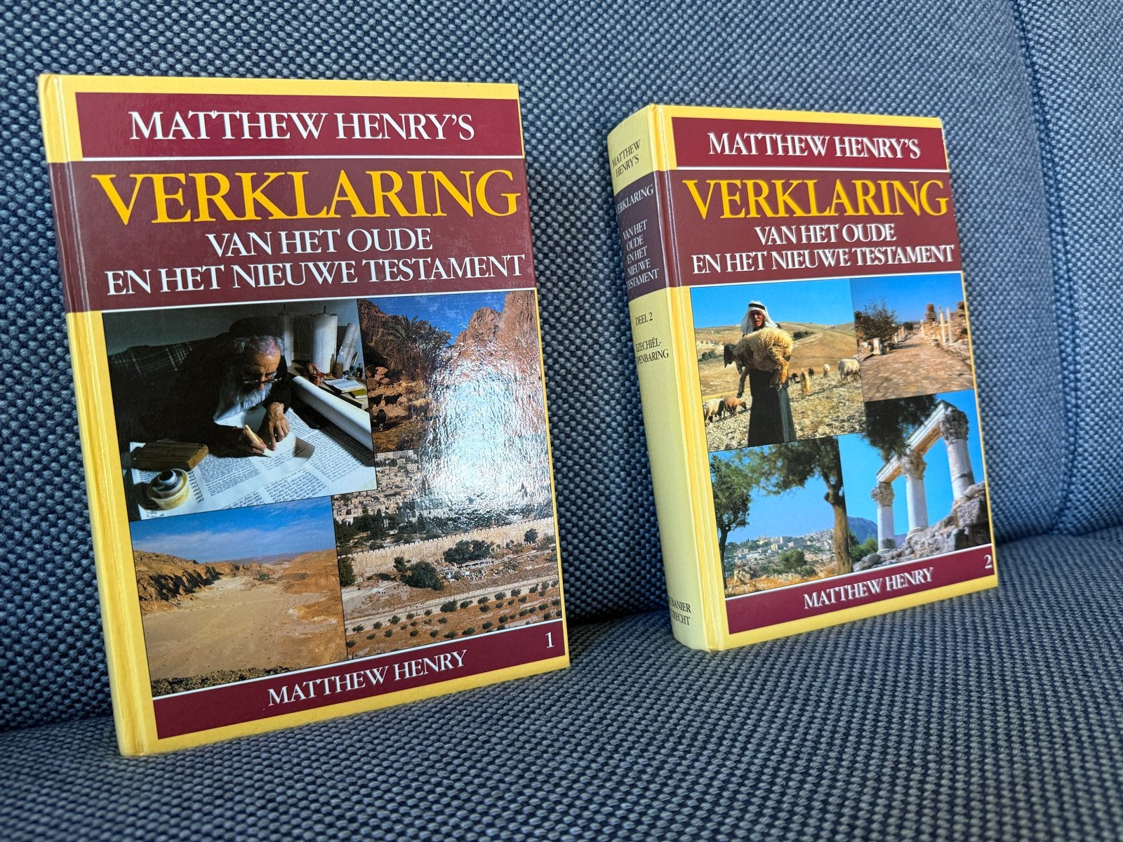 Verklaring Matthew Henry - 2 delen, Ophalen of Verzenden, Gelezen, Christendom | Protestants
