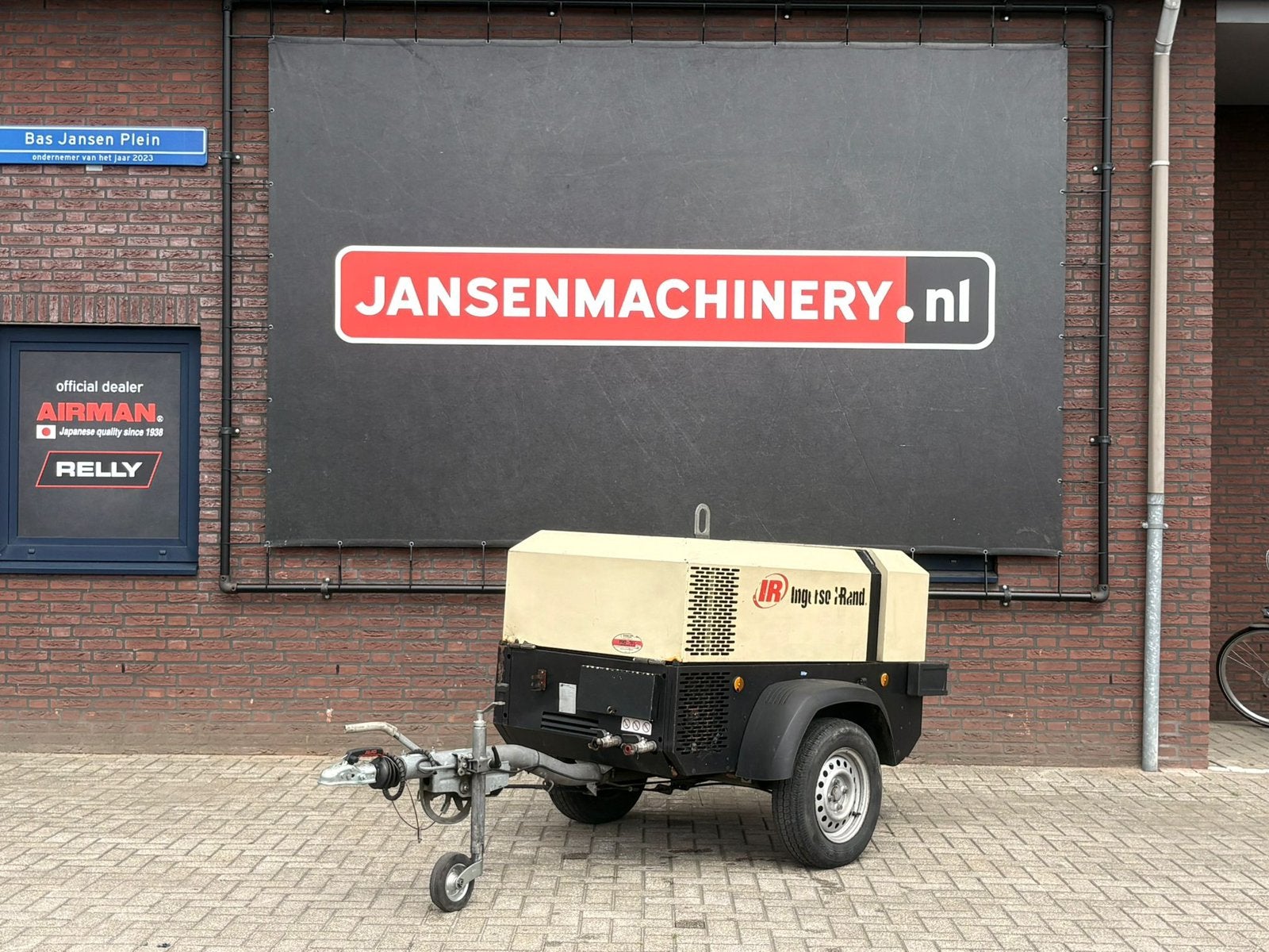 Ingersoll rand mobiele compressor 7/31, 33 - 40 uur, Overige niveaus, Vanaf 10 jaar, Overige vormen