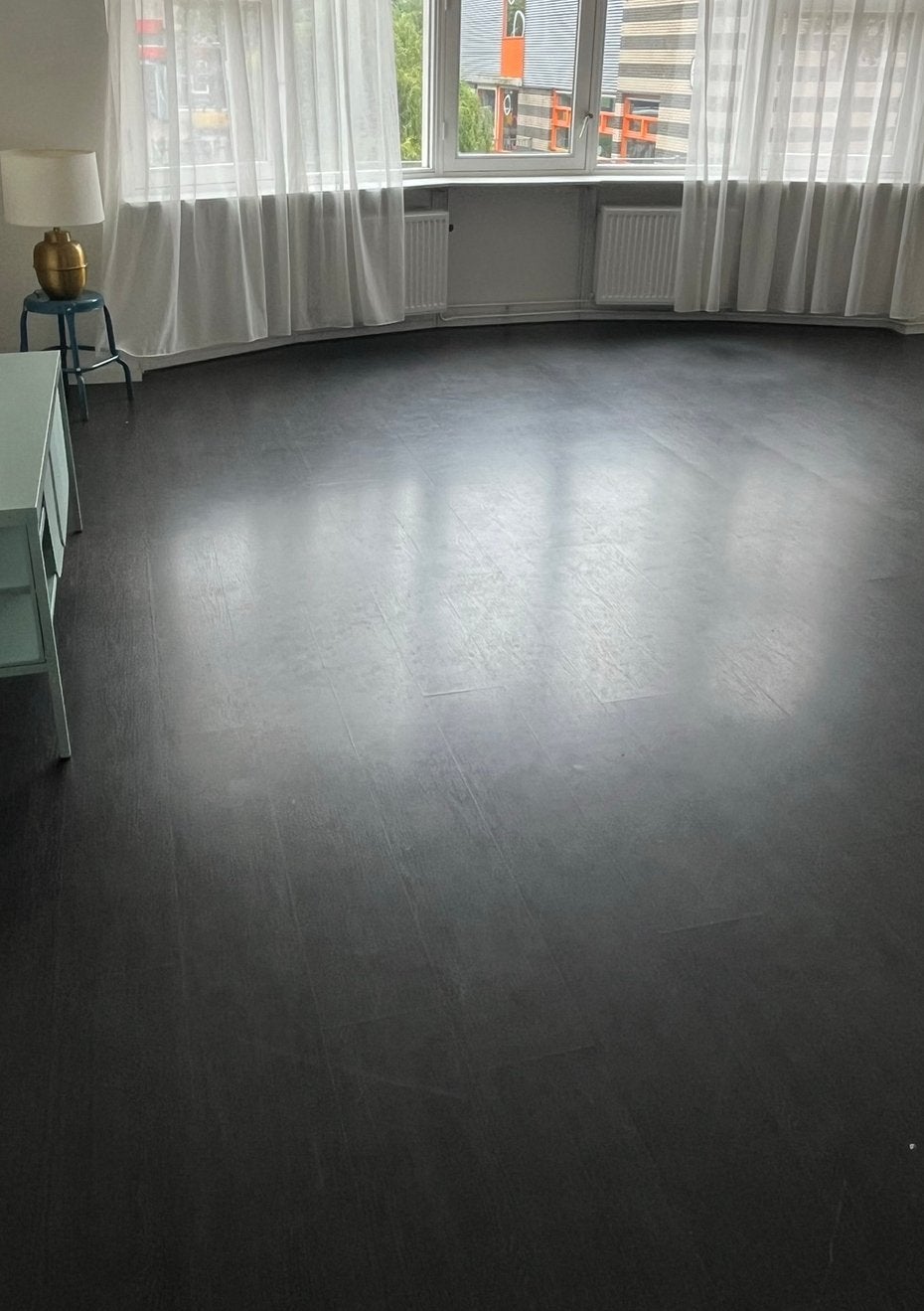 Gratis vloer laminaat +  ondervloer 50m2, Ophalen, Gebruikt, 50 tot 150 cm, 10 m² of meer
