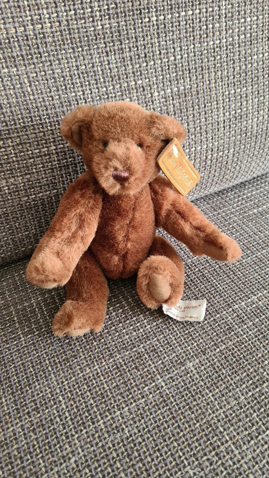 Anna Club Plush Bruine Beer Knuffel - Zo goed als nieuw, Overige karakters, Beer, Ophalen of Verzenden, Bruin