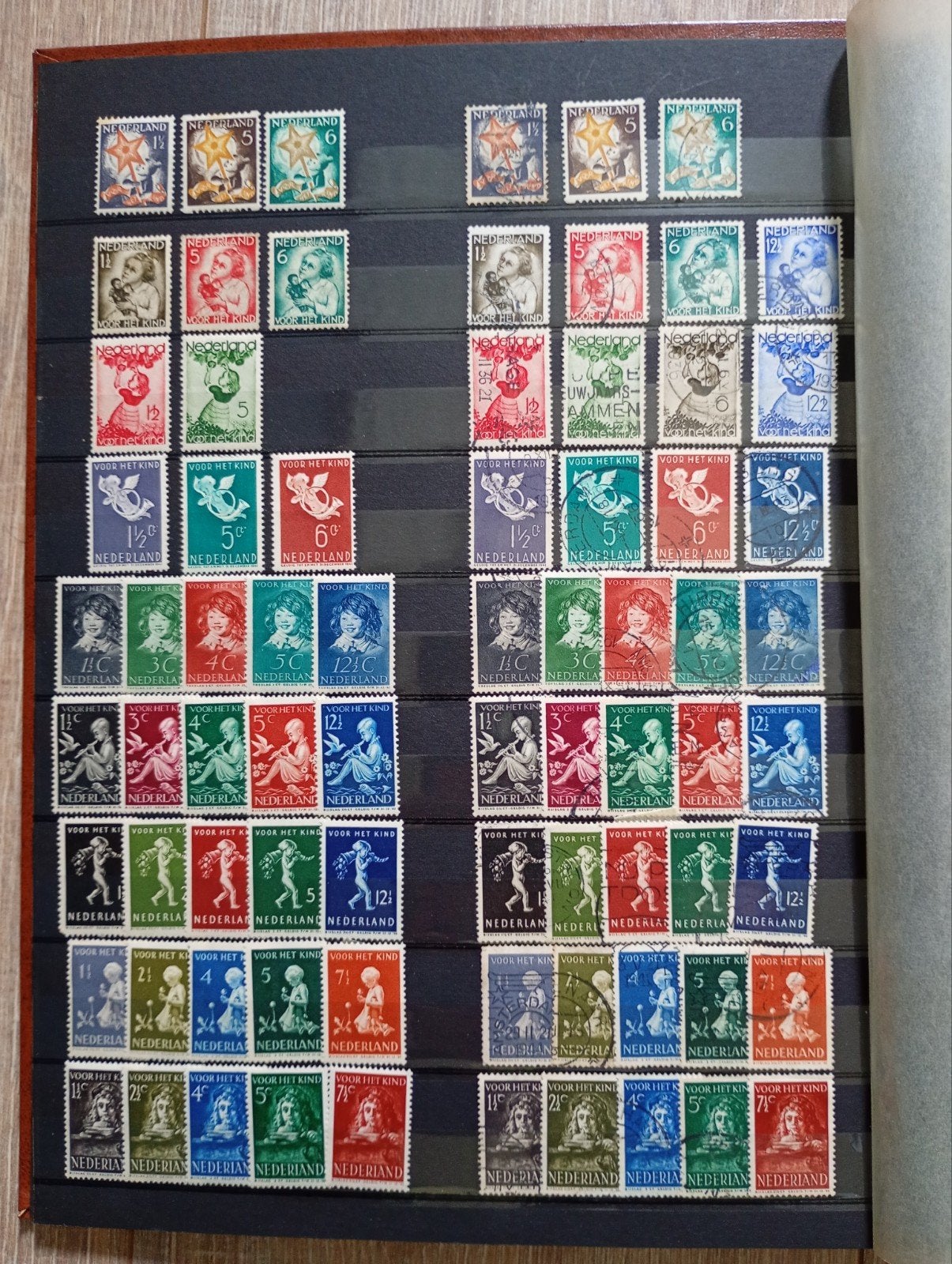 Grote collectie Nederlandse kinderpostzegels 1924 t/m 2000, Postzegels en Munten, Ophalen of Verzenden, T/m 1940, Postfris
