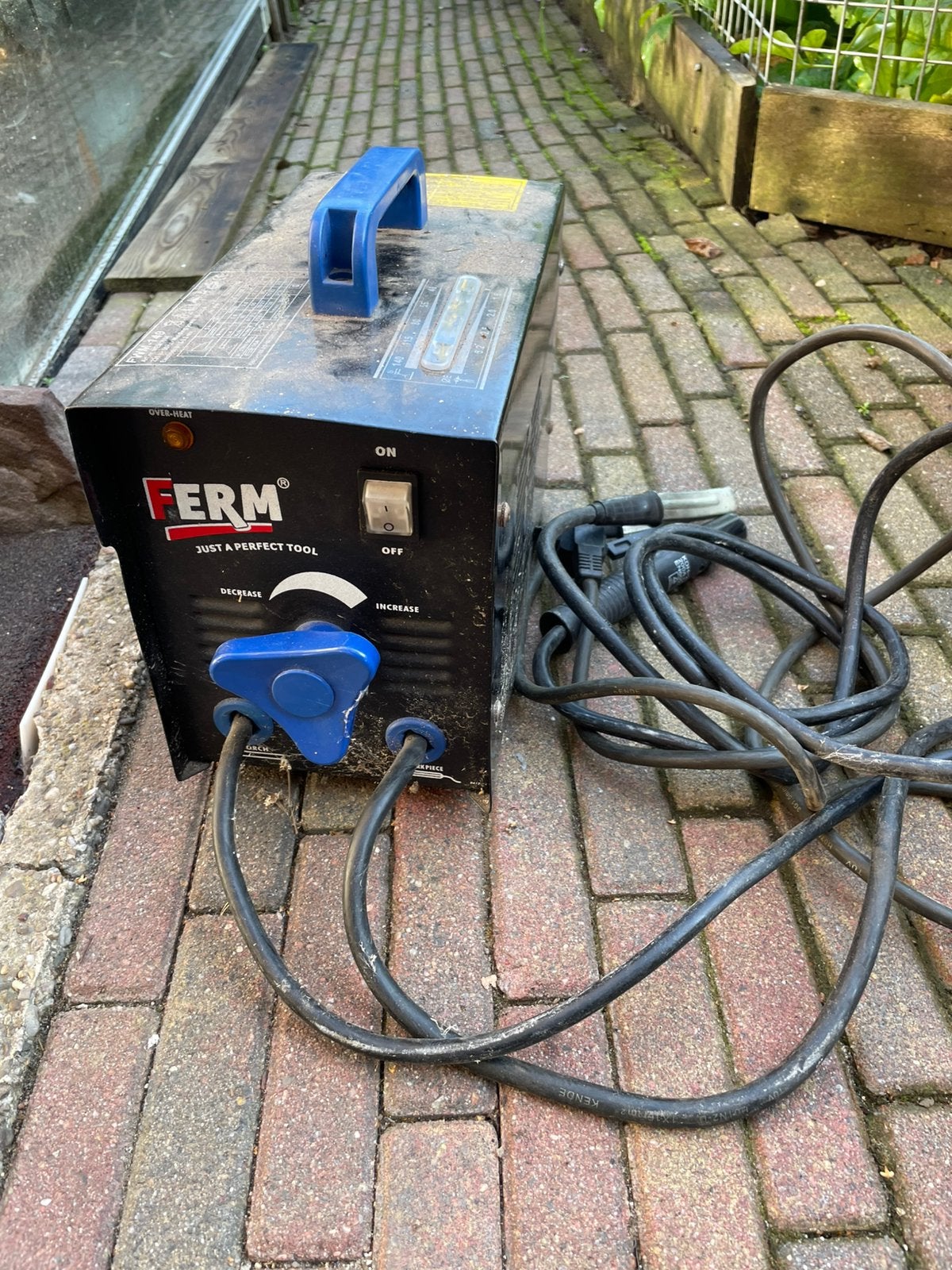 Ferm elektrode lasapparaat aldi /lidl/ gamma, Ophalen, Minder dan 150 ampère, Elektroden, T